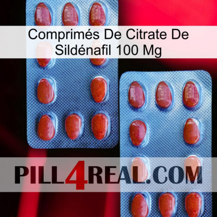 Comprimés De Citrate De Sildénafil 100 Mg 05